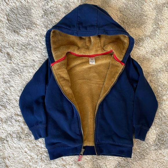 Carters fuzzy hoodie - Picture 2 of 3